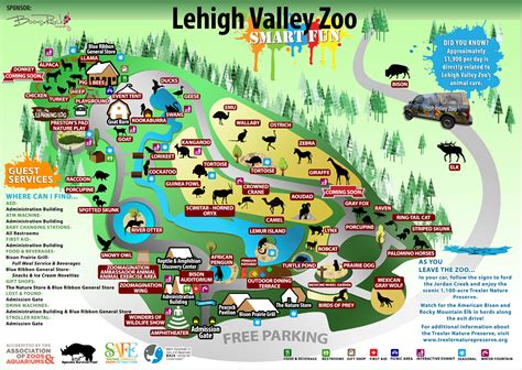 lv zoo|map of lehigh valley zoo.